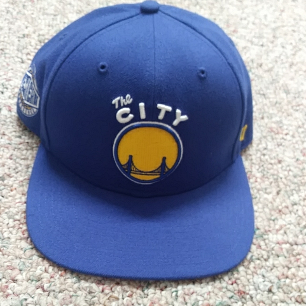 Warriors 47 NBA Snapback hat